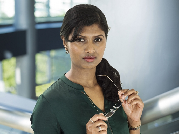 Nirusha Wijayamohan (portrait by Rino Pucci)